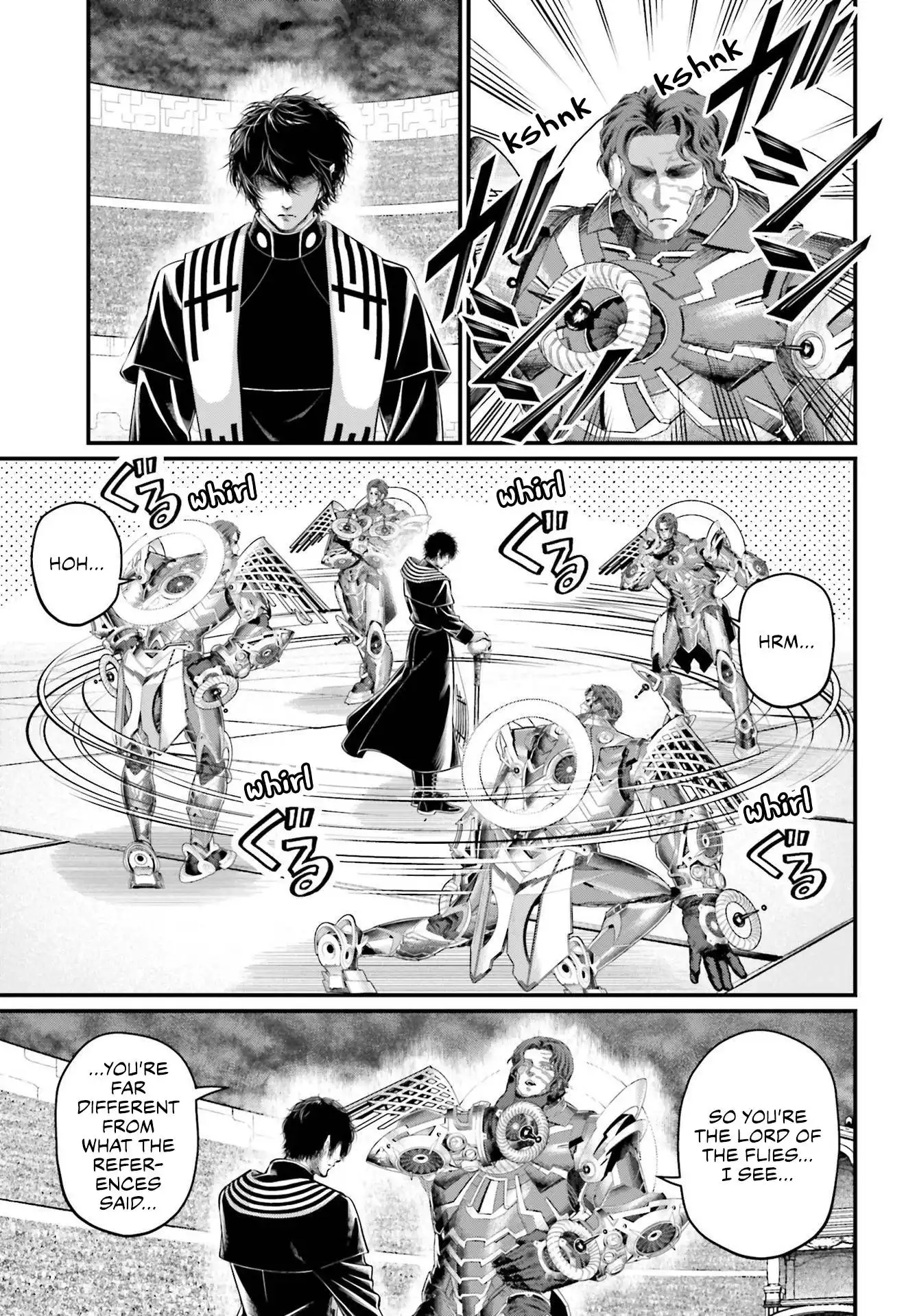 Shuumatsu no Valkyrie Chapter 68 33